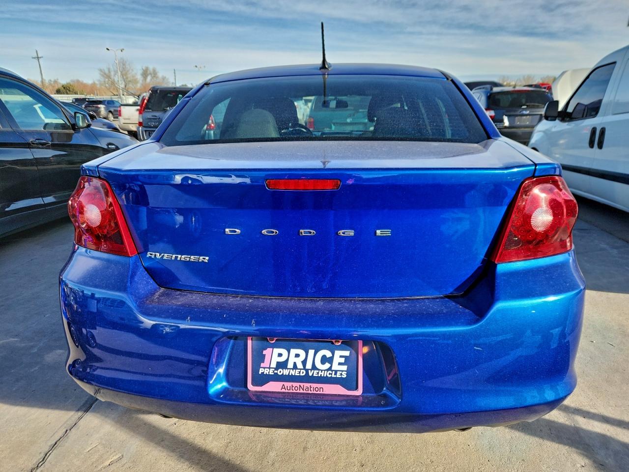 2014 DODGE AVENGER SE photo 6