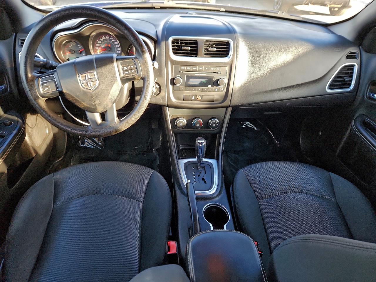 2014 DODGE AVENGER SE photo 8