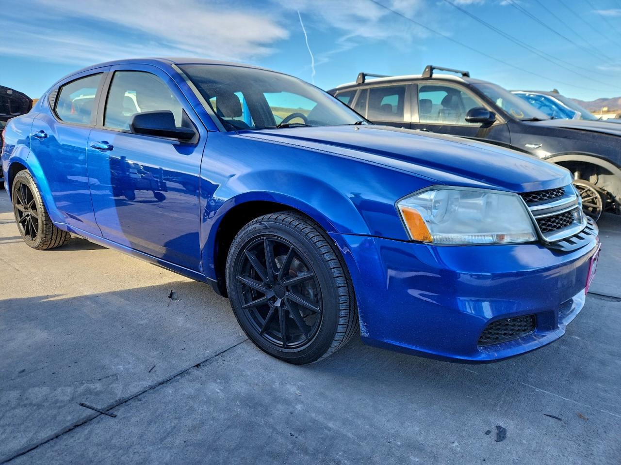 2014 DODGE AVENGER SE photo 4