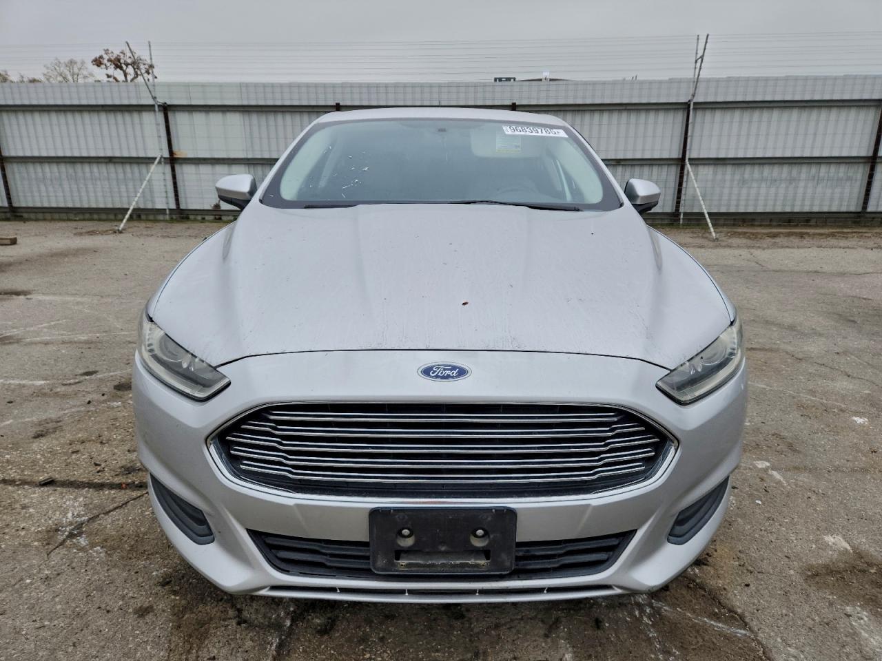 2015 FORD FUSION S photo 5