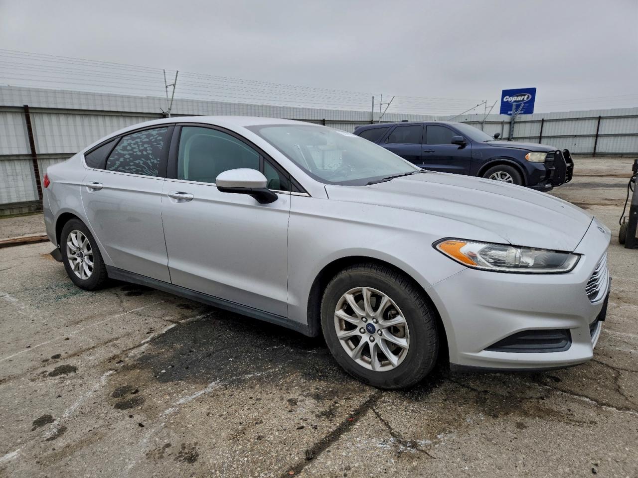 2015 FORD FUSION S photo 4