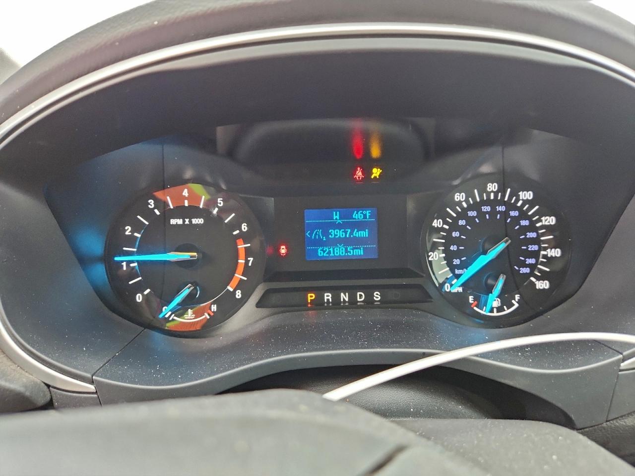 2015 FORD FUSION S photo 9