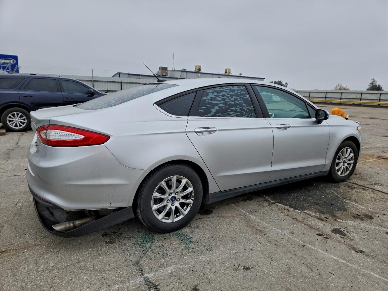 2015 FORD FUSION S photo 3