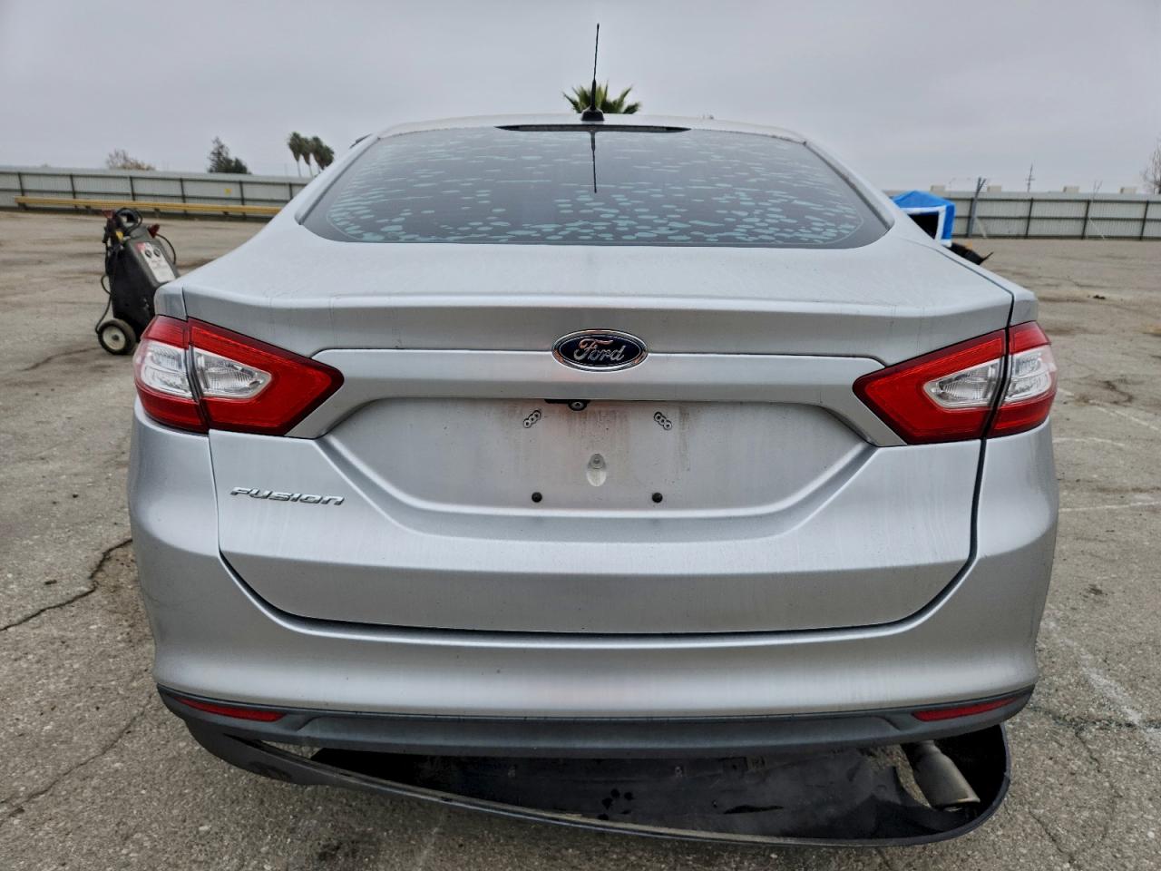 2015 FORD FUSION S photo 6