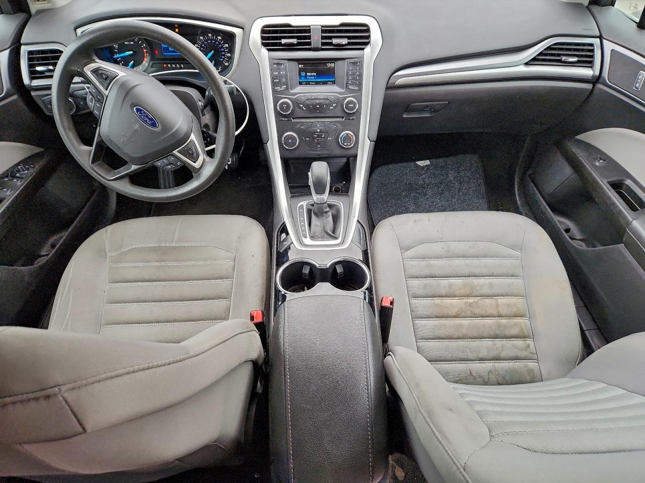 2015 FORD FUSION S photo 8