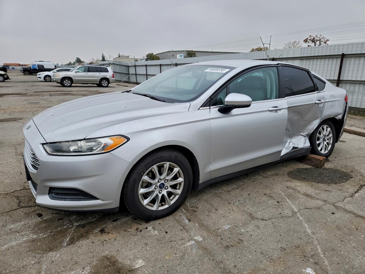 2015 FORD FUSION