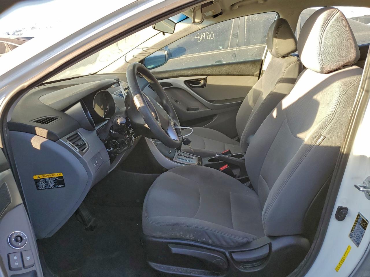 2013 HYUNDAI ELANTRA GLS photo 7