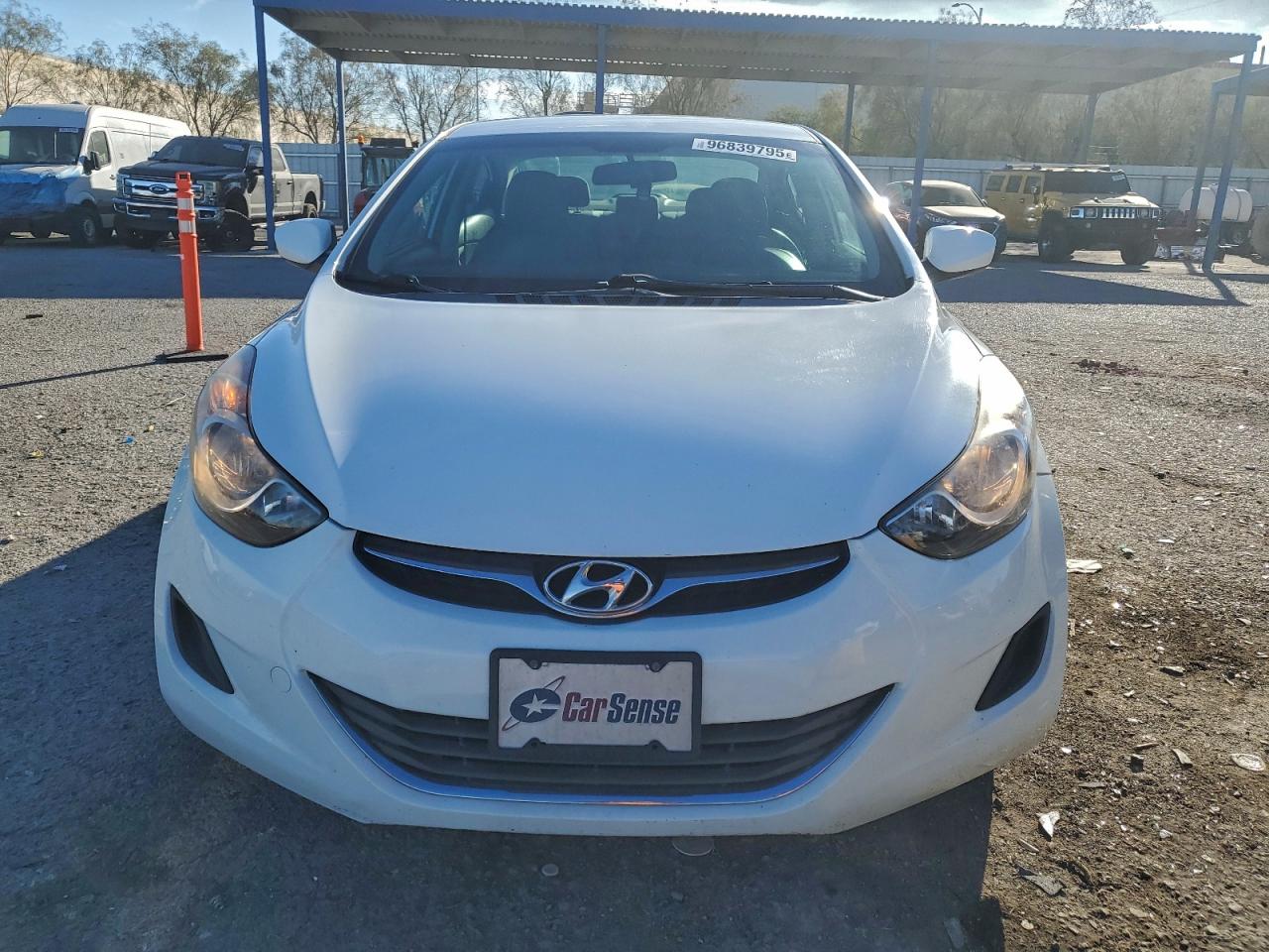 2013 HYUNDAI ELANTRA GLS photo 5