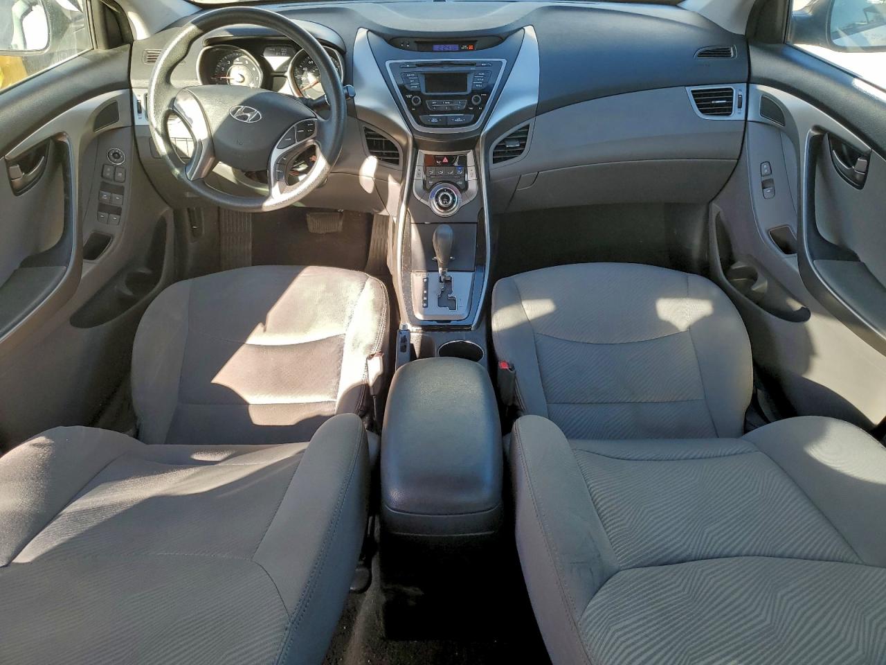 2013 HYUNDAI ELANTRA GLS photo 8