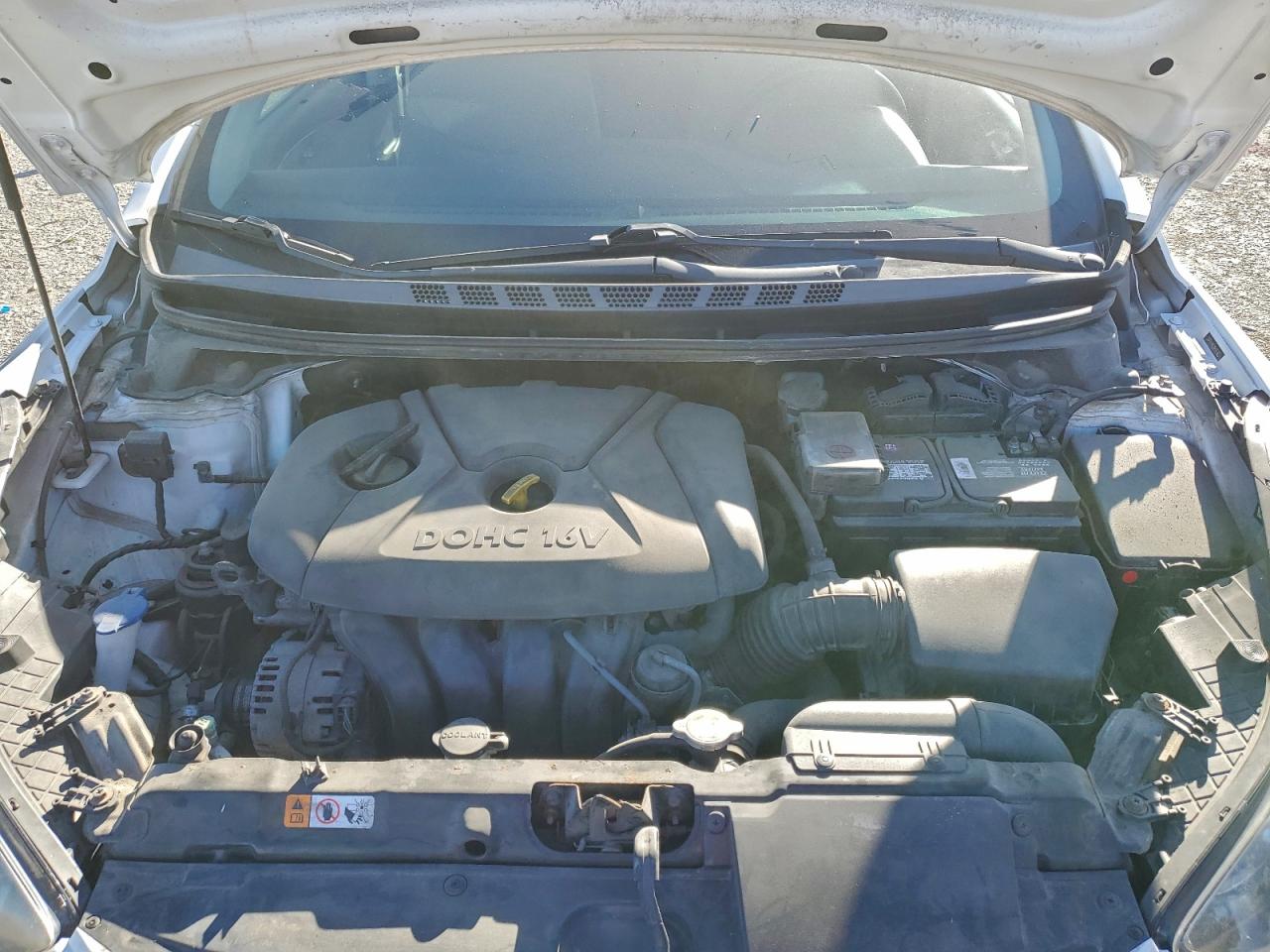 2013 HYUNDAI ELANTRA GLS photo 11