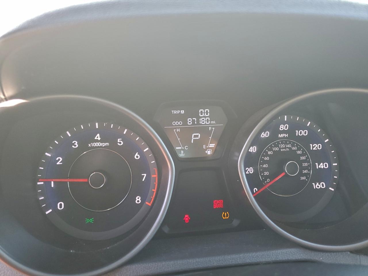 2013 HYUNDAI ELANTRA GLS photo 9