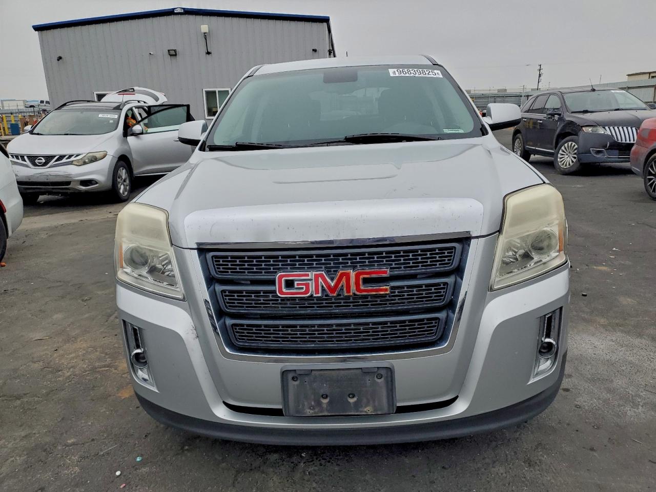 2013 GMC TERRAIN SLE photo 5