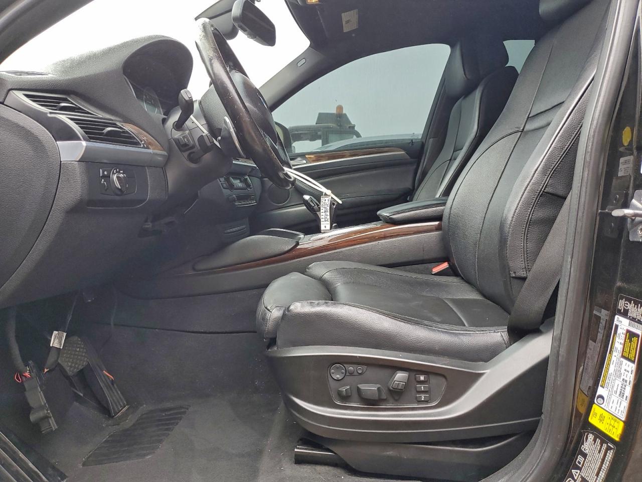 2012 BMW X6 XDRIVE35I photo 7