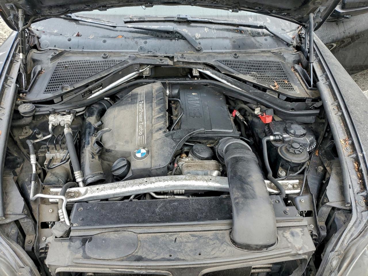 2012 BMW X6 XDRIVE35I photo 12