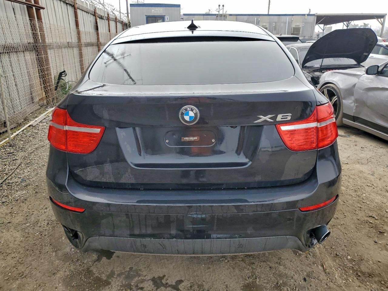 2012 BMW X6 XDRIVE35I photo 6