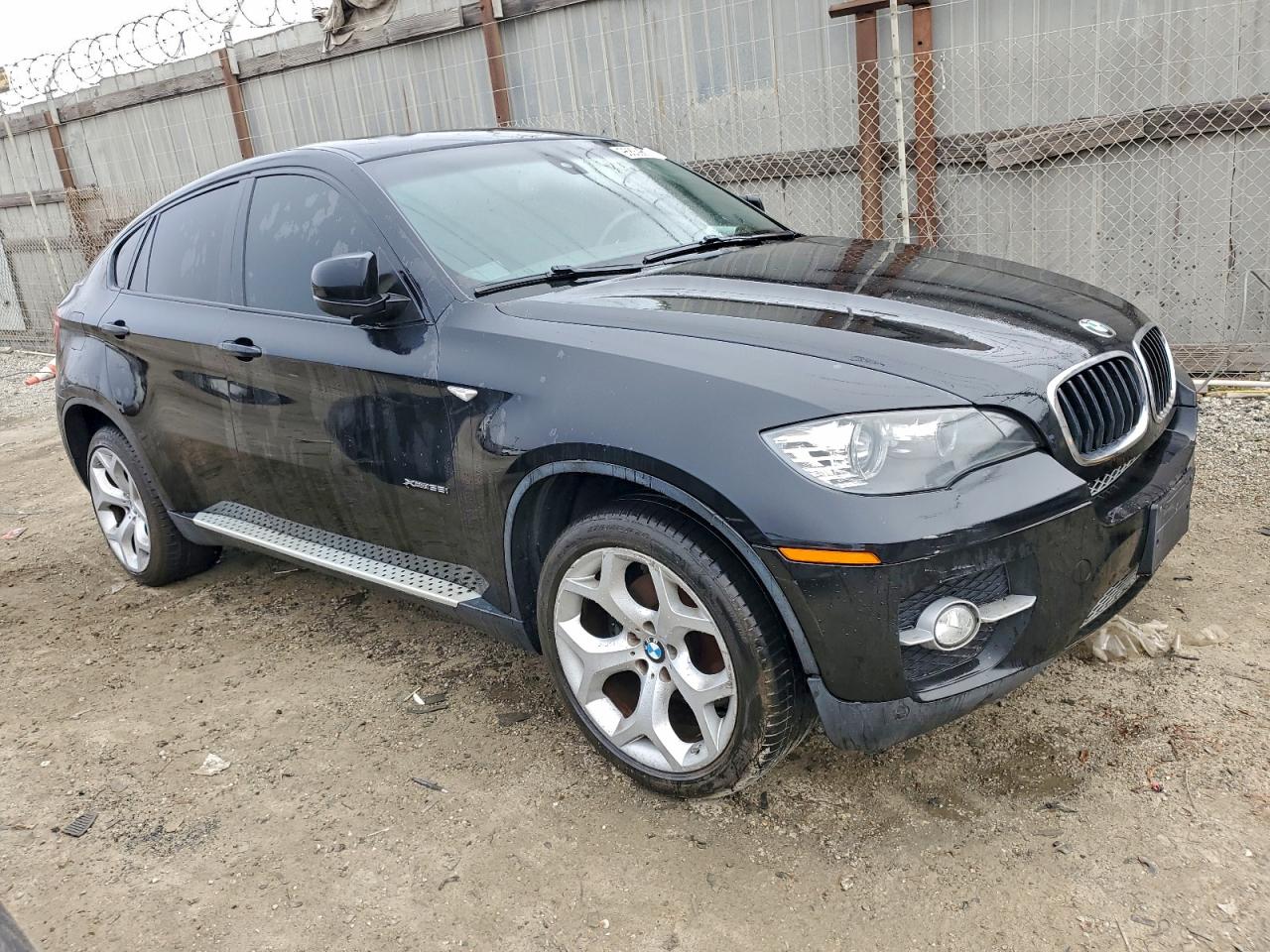 2012 BMW X6 XDRIVE35I photo 4
