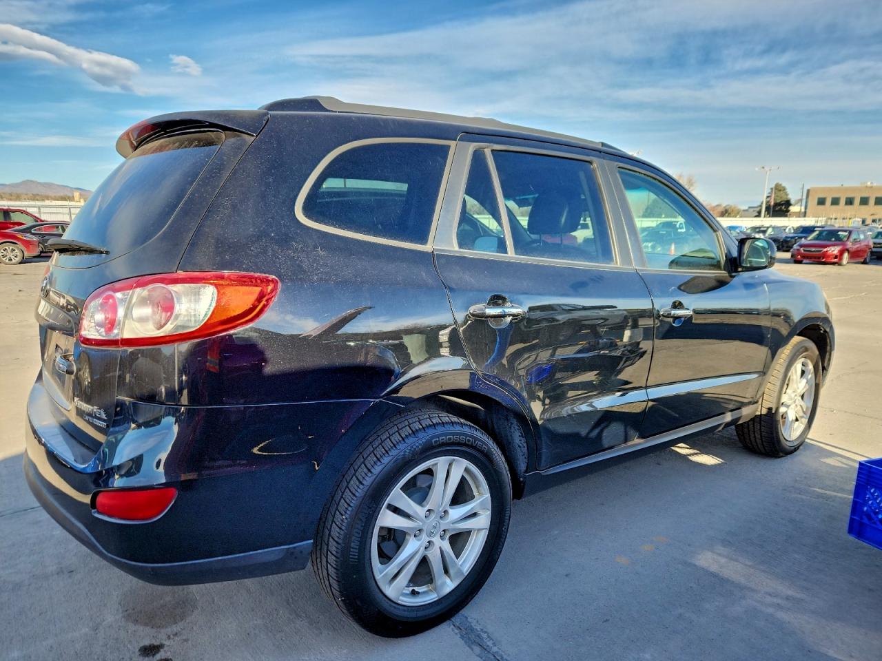 2011 HYUNDAI SANTA FE LIMITED photo 3