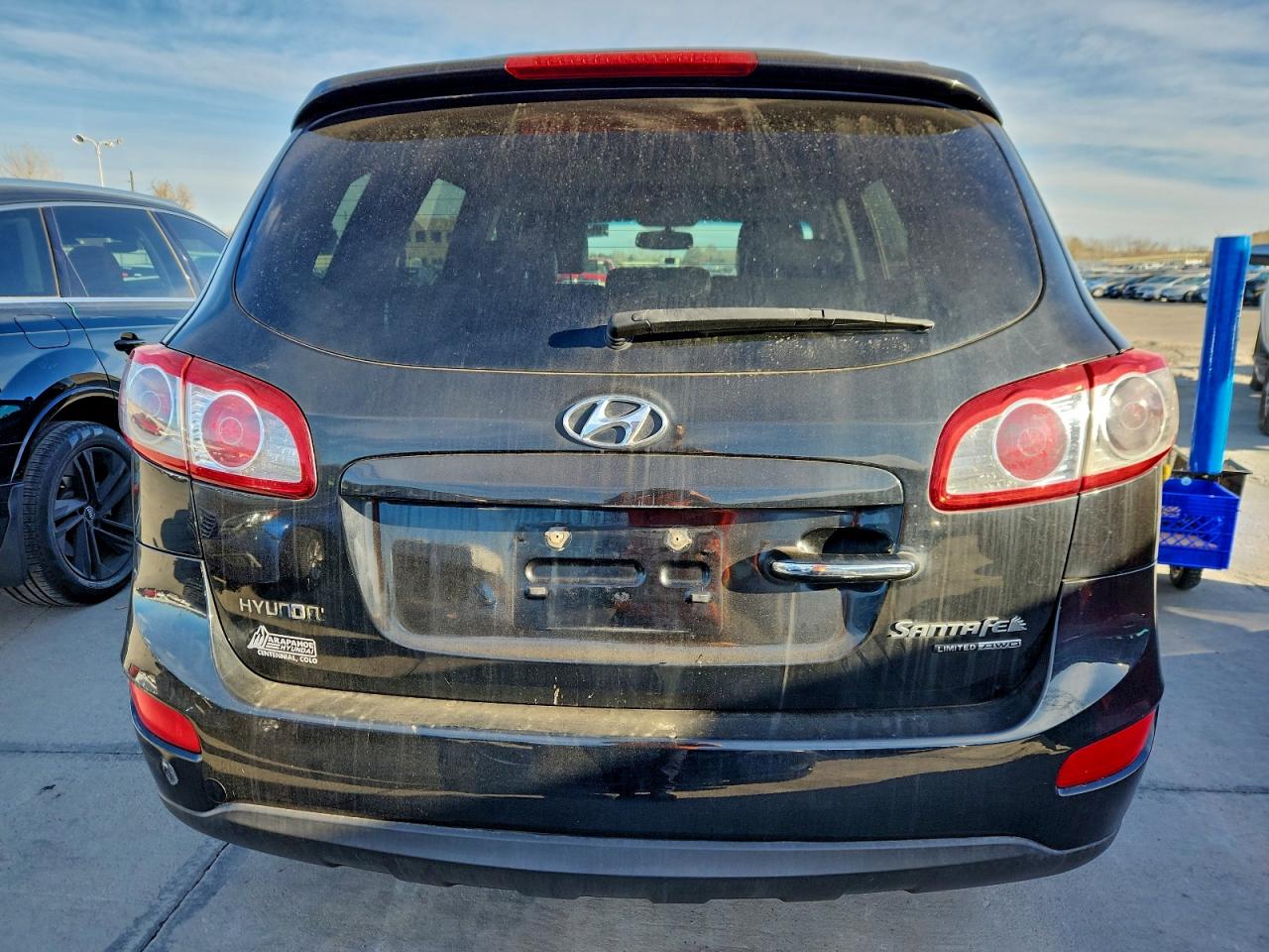 2011 HYUNDAI SANTA FE LIMITED photo 6