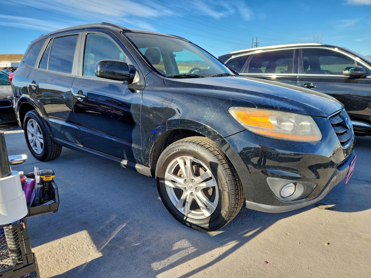 2011 HYUNDAI SANTA FE LIMITED photo 4