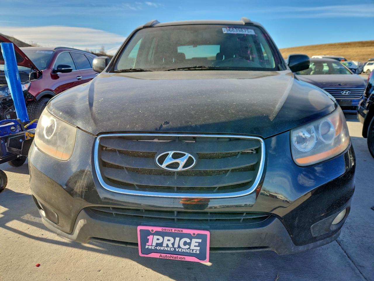 2011 HYUNDAI SANTA FE LIMITED photo 5