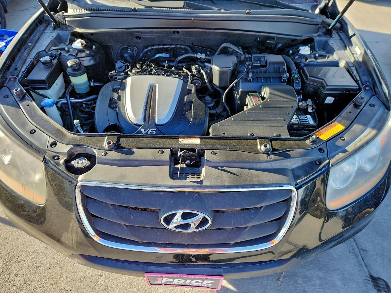 2011 HYUNDAI SANTA FE LIMITED photo 12