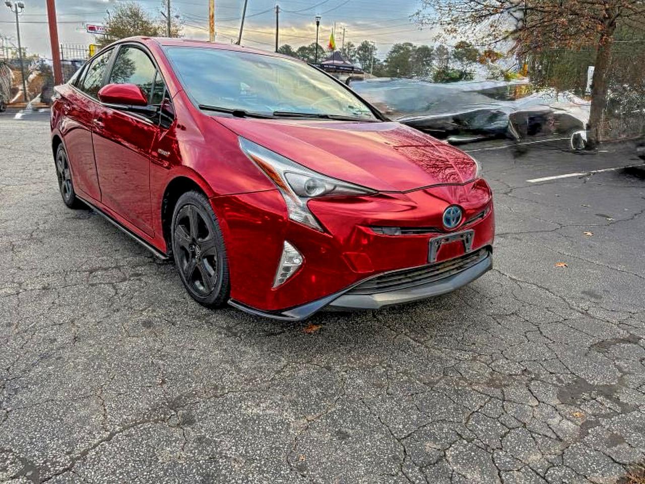 2017 TOYOTA PRIUS