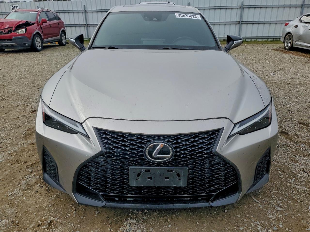 2021 LEXUS IS 350 F SPORT photo 5
