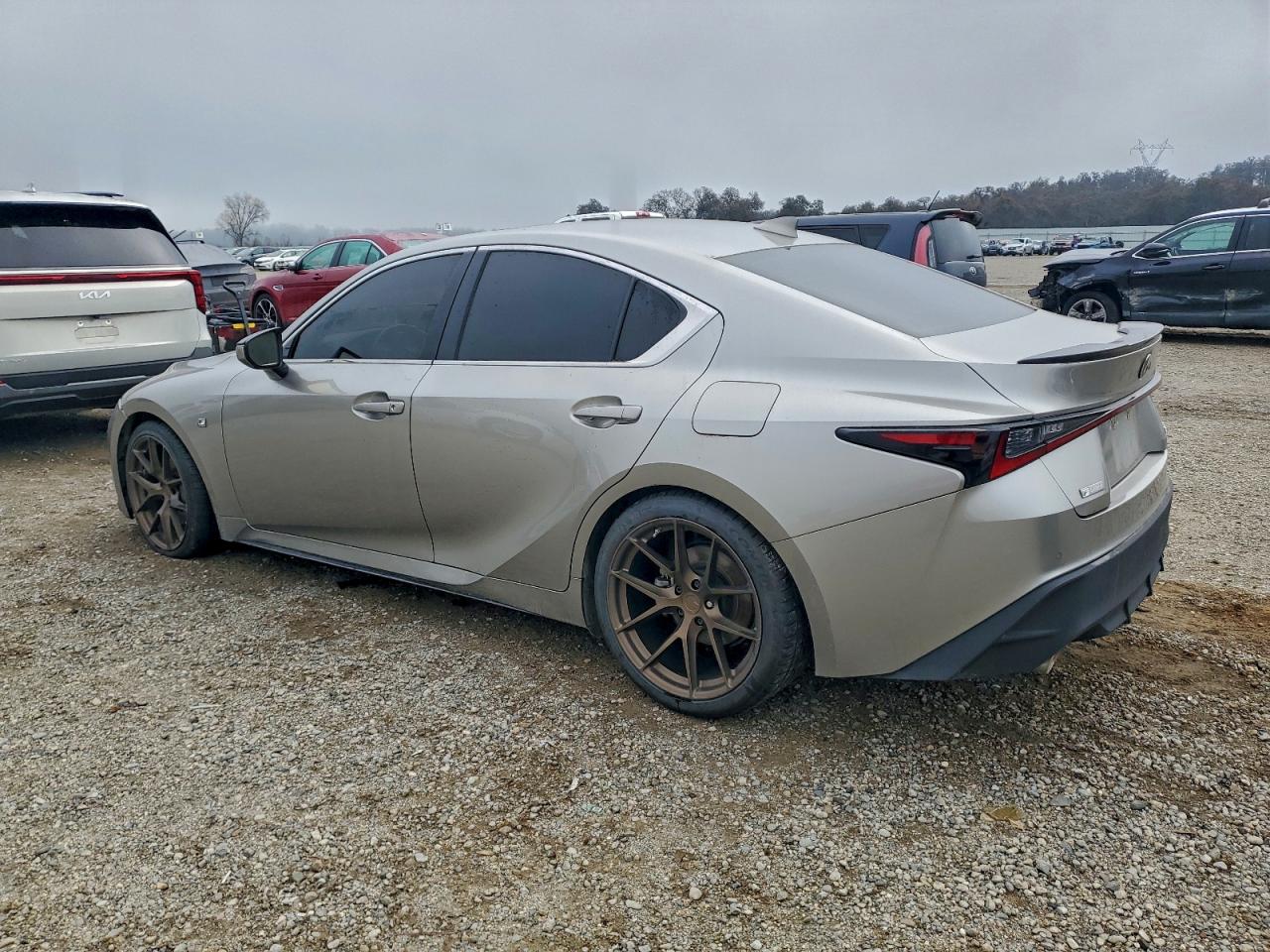 2021 LEXUS IS 350 F SPORT photo 2