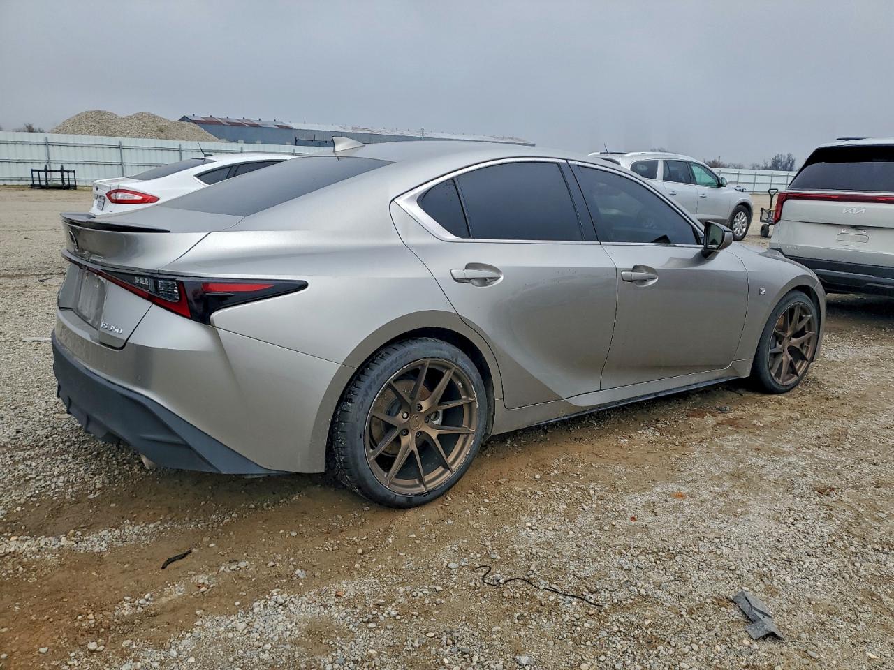 2021 LEXUS IS 350 F SPORT photo 3
