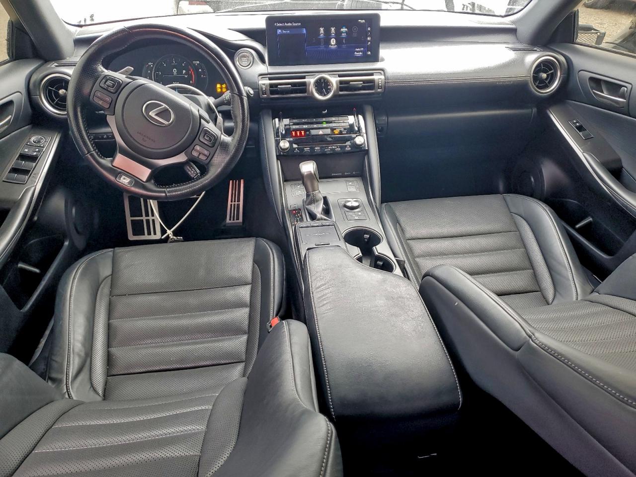 2021 LEXUS IS 350 F SPORT photo 8
