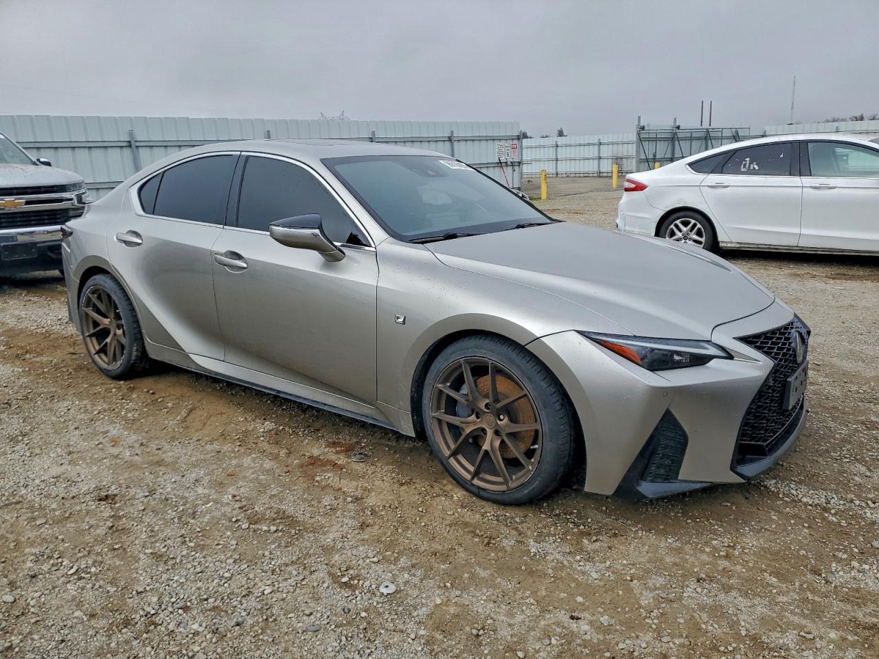 2021 LEXUS IS 350 F SPORT photo 4