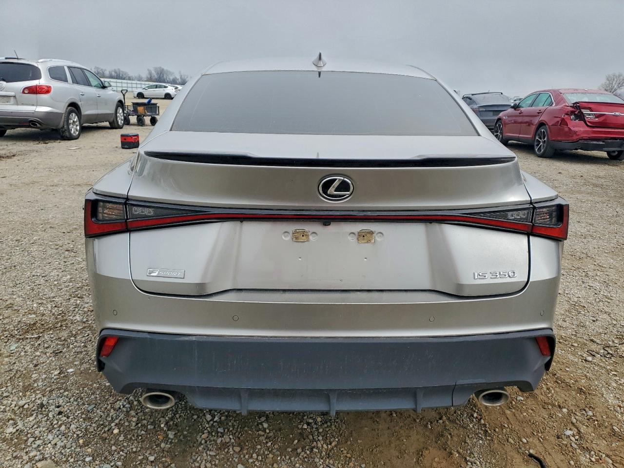 2021 LEXUS IS 350 F SPORT photo 6