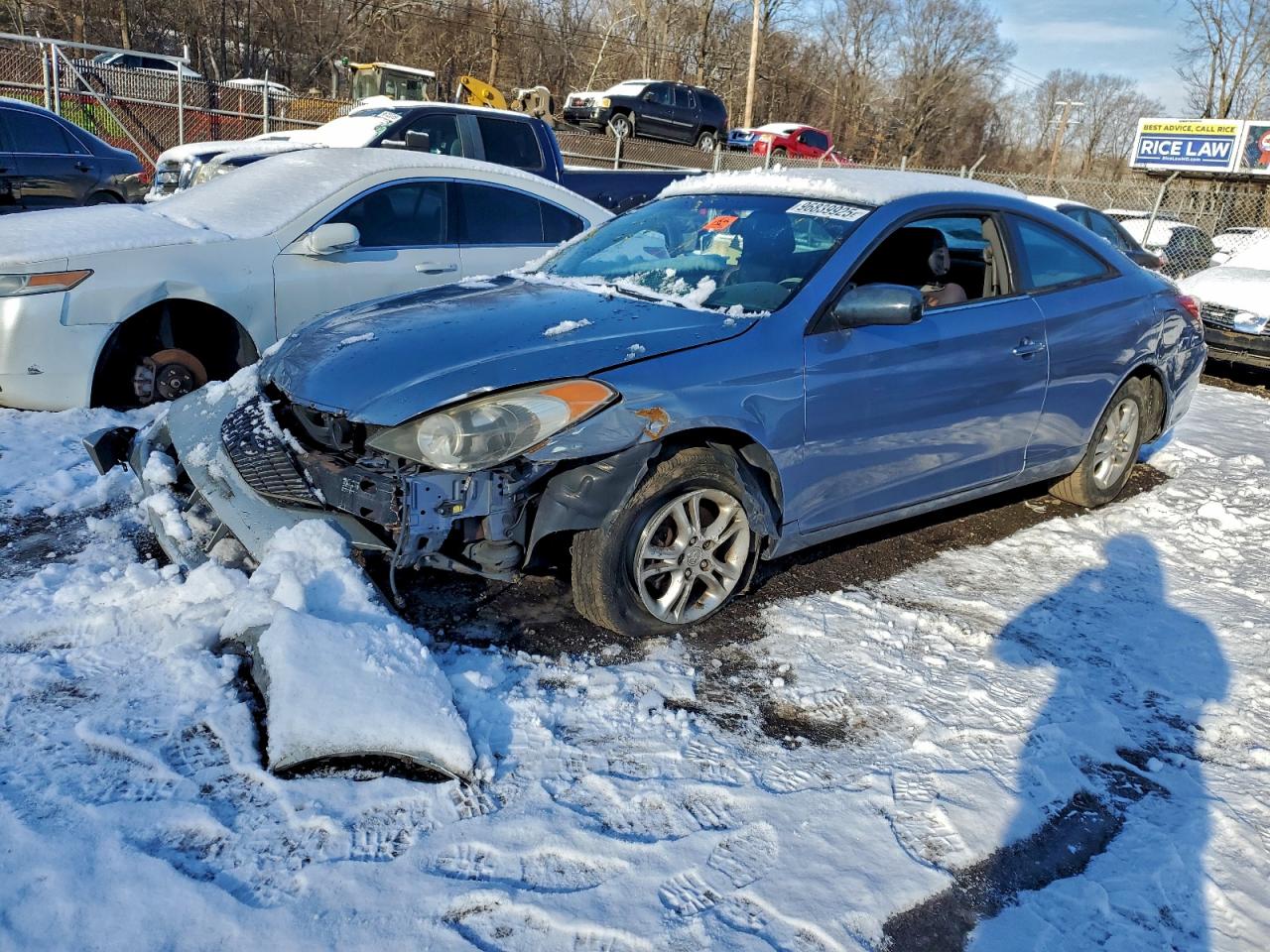 2006 TOYOTA CAMRY SOLARA SE — FRONT END damage — photo 1