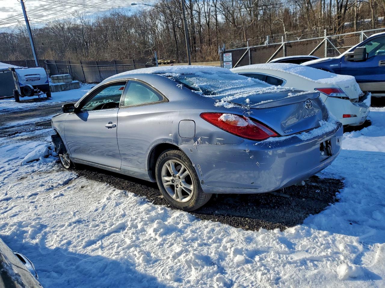 2006 TOYOTA CAMRY SOLARA SE photo 2