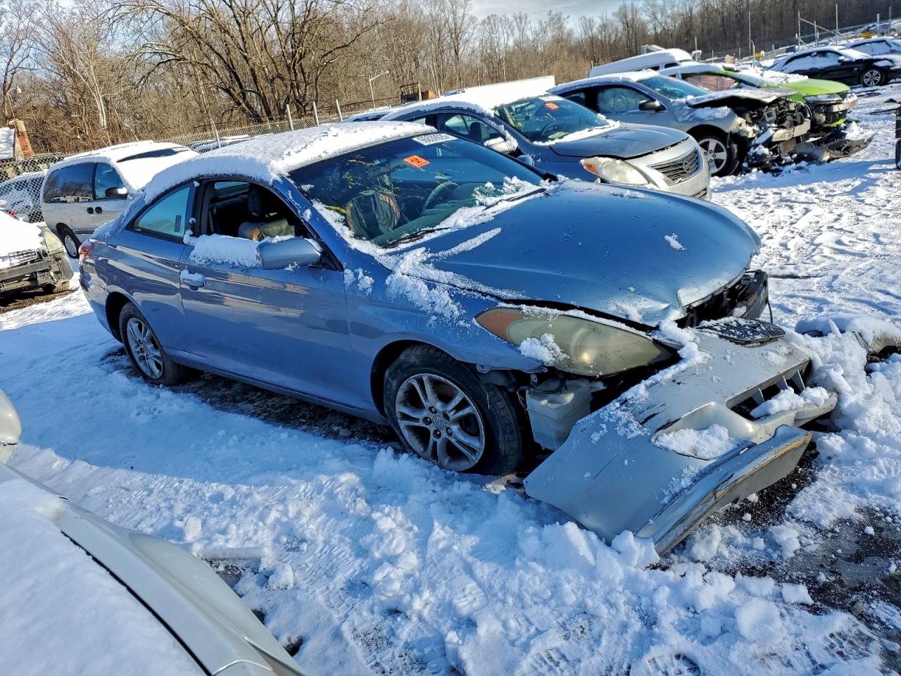 2006 TOYOTA CAMRY SOLARA SE photo 4