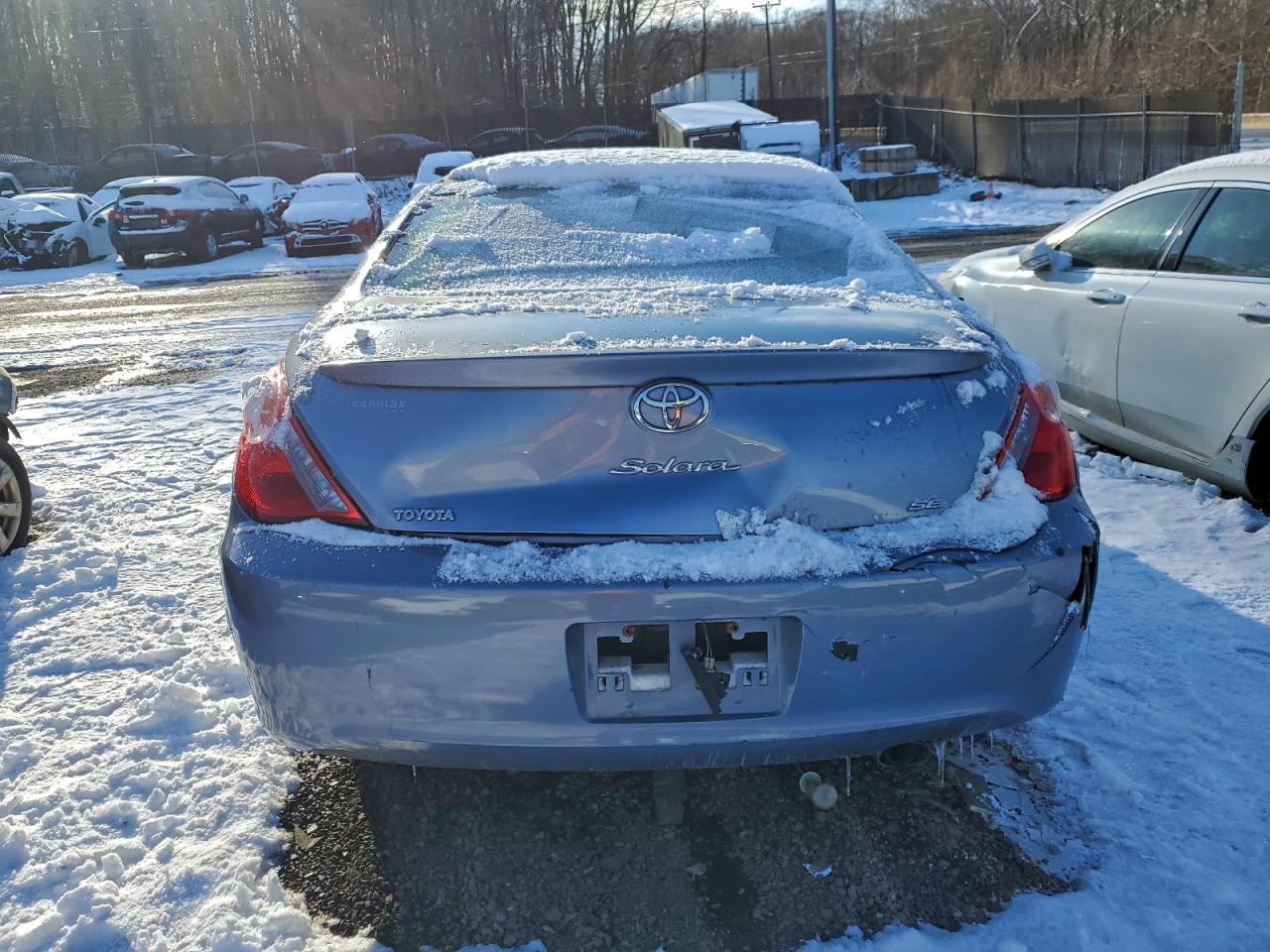 2006 TOYOTA CAMRY SOLARA SE photo 6