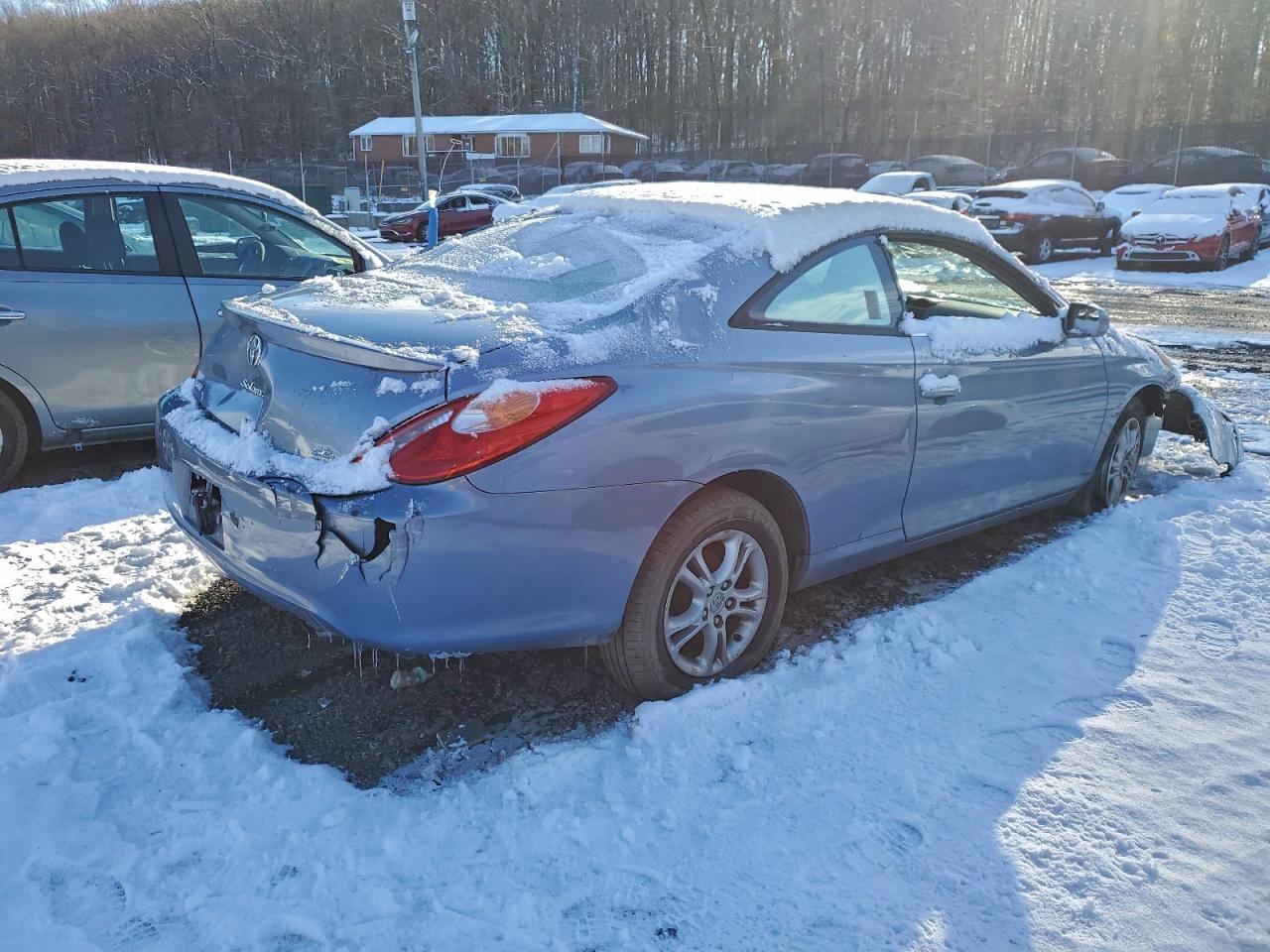2006 TOYOTA CAMRY SOLARA SE photo 3