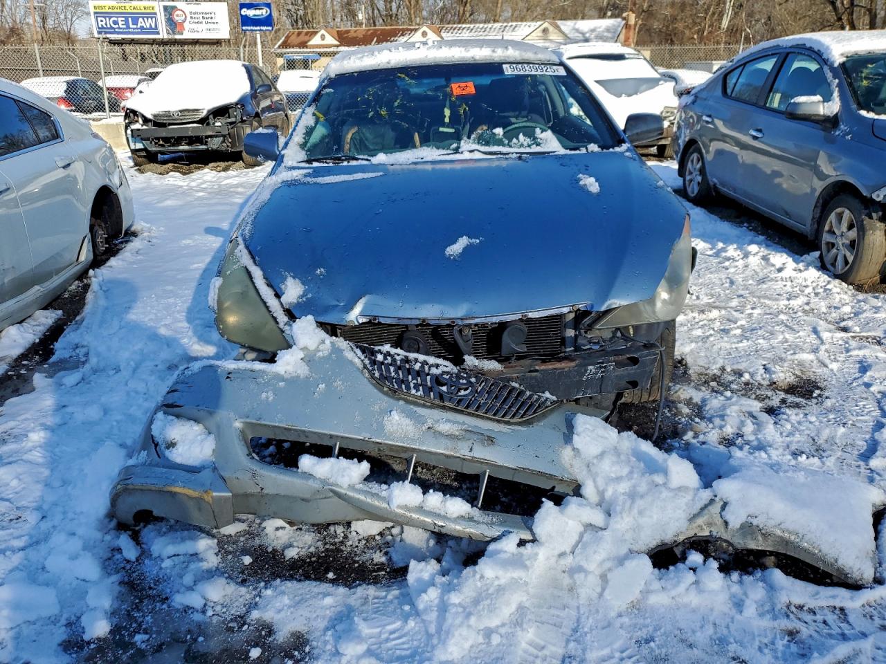 2006 TOYOTA CAMRY SOLARA SE photo 5