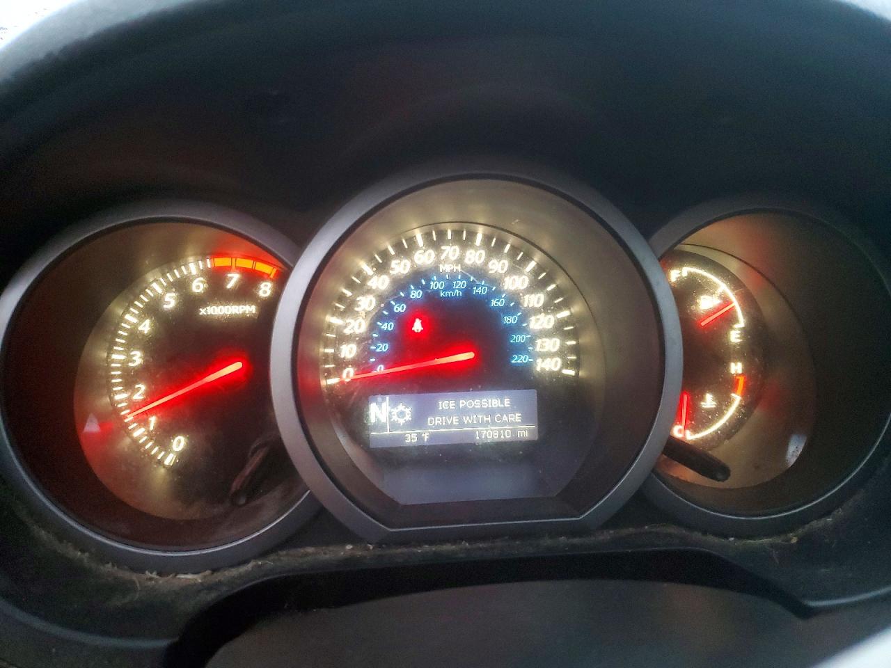 2013 SUZUKI GRAND VITARA LIMITED photo 9
