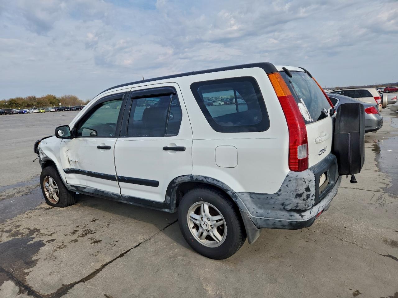 2004 HONDA CR-V LX photo 2