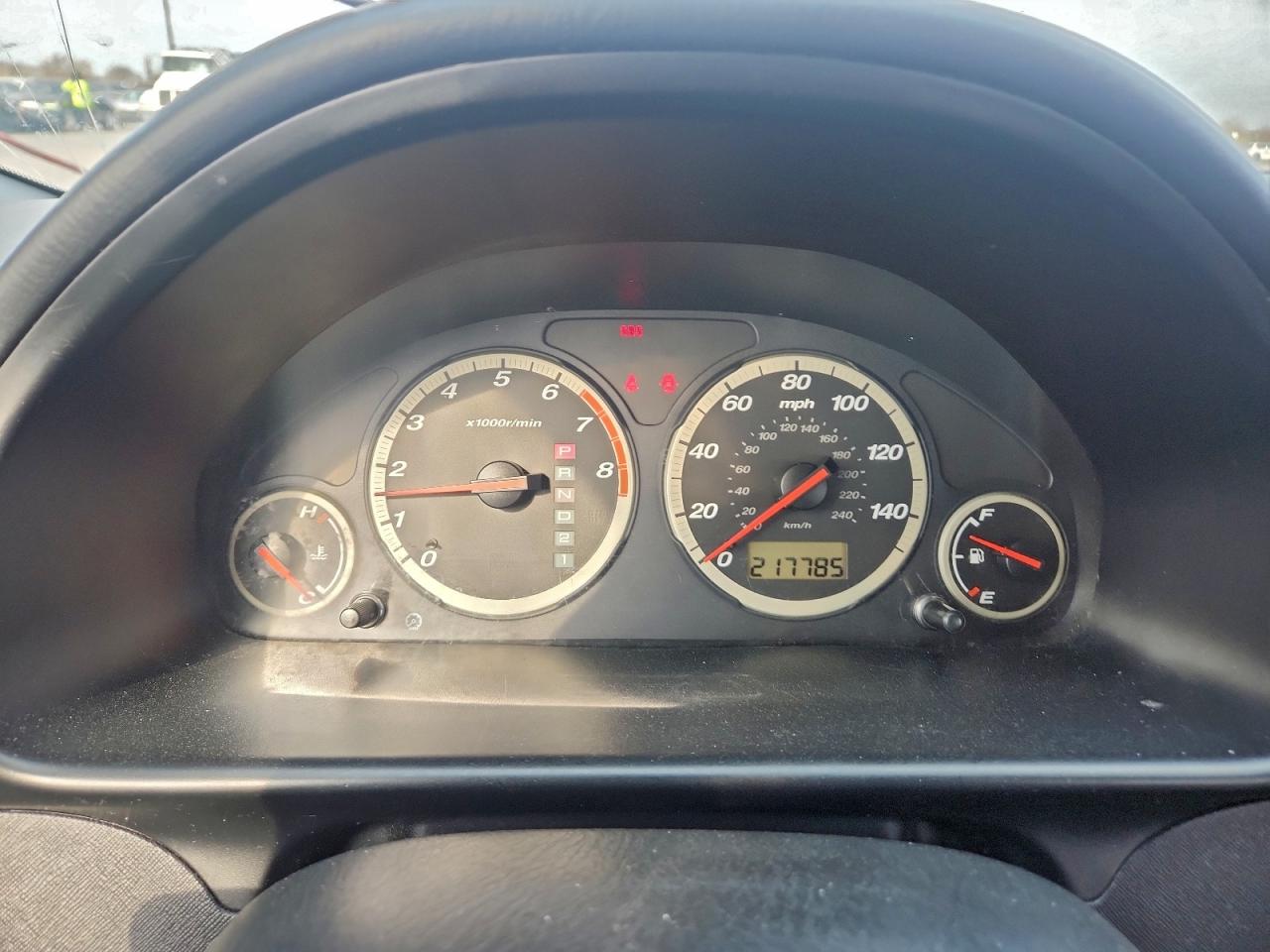 2004 HONDA CR-V LX photo 9