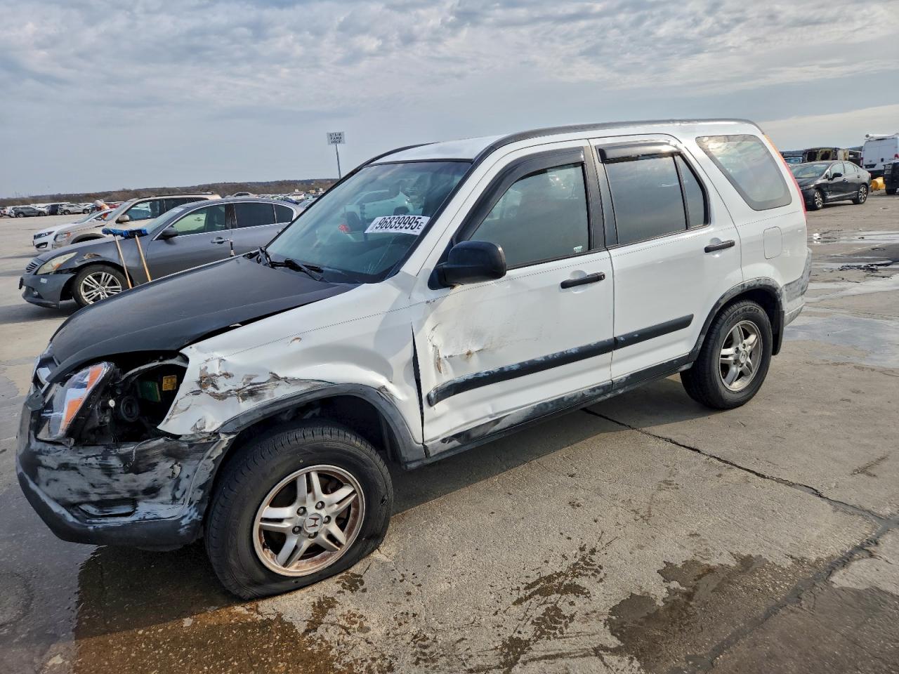 2004 HONDA CR-V