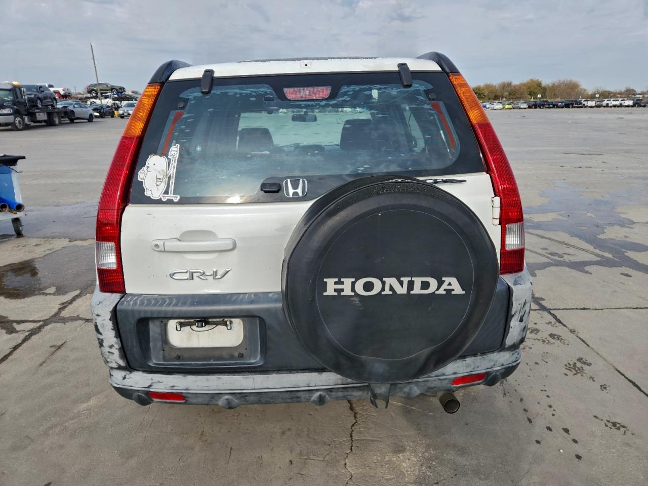 2004 HONDA CR-V LX photo 6