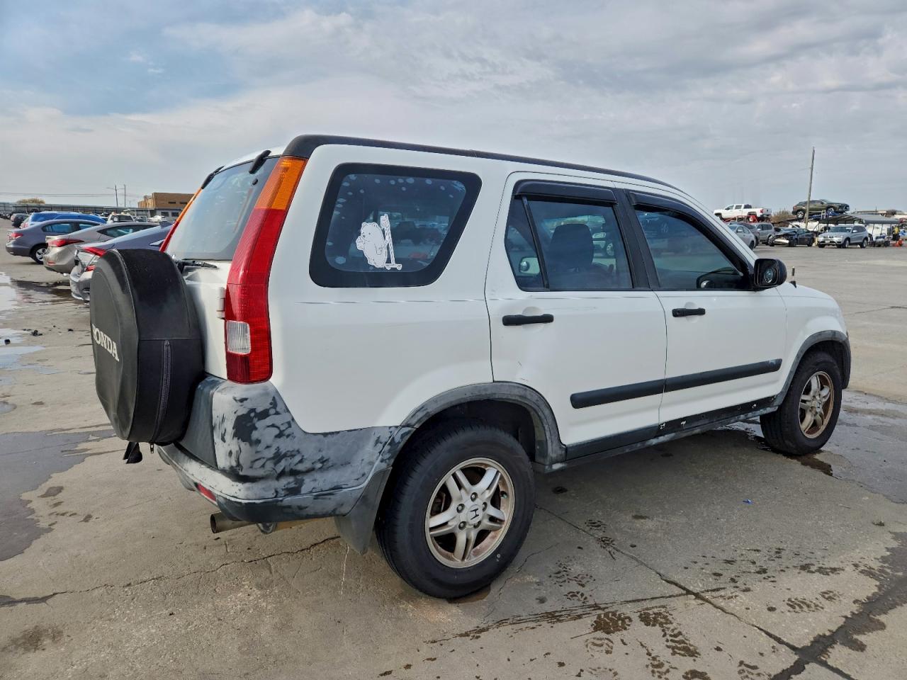 2004 HONDA CR-V LX photo 3