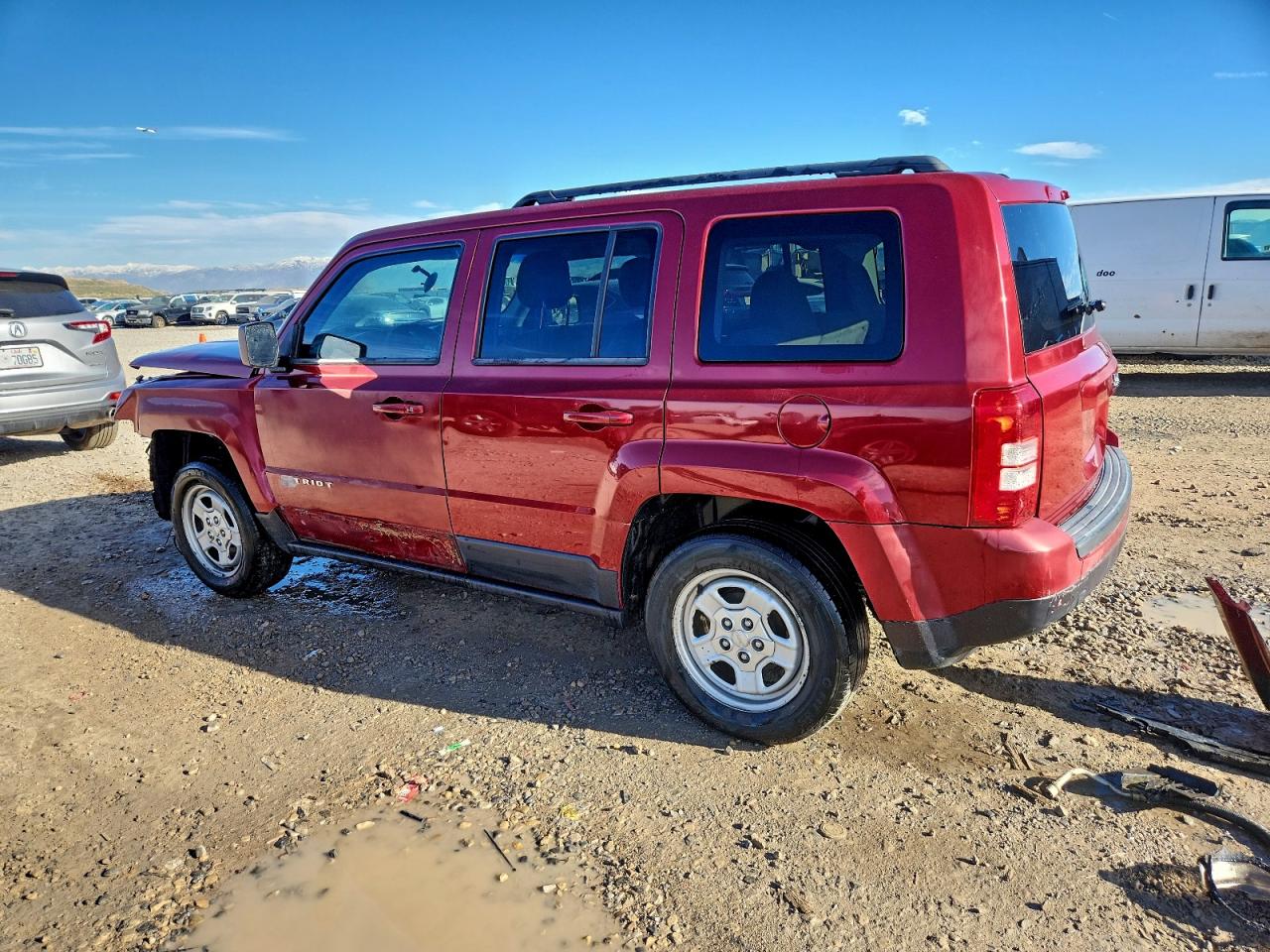 2014 JEEP PATRIOT SPORT photo 2