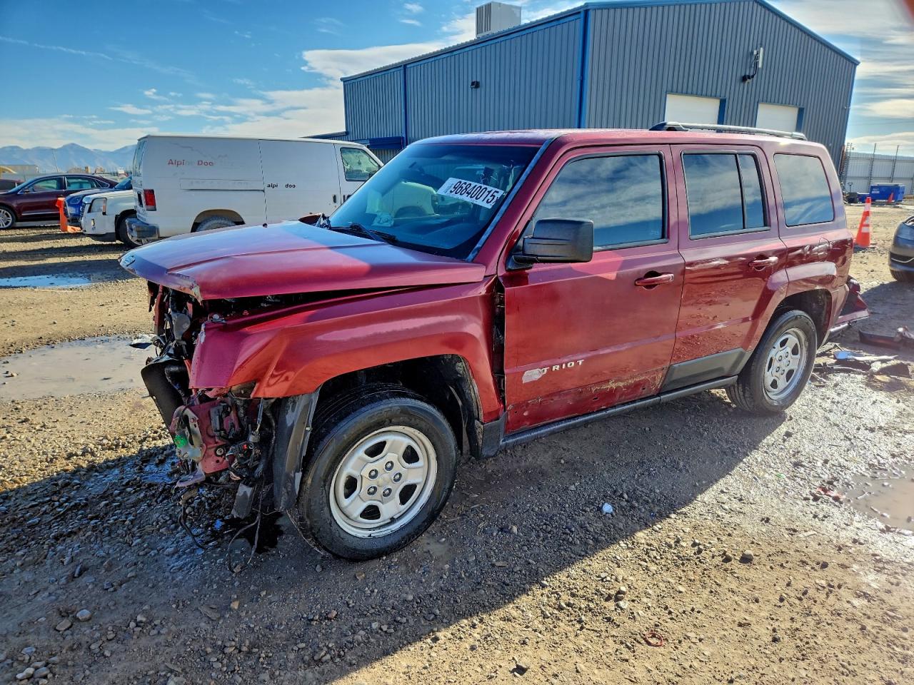 2014 JEEP PATRIOT