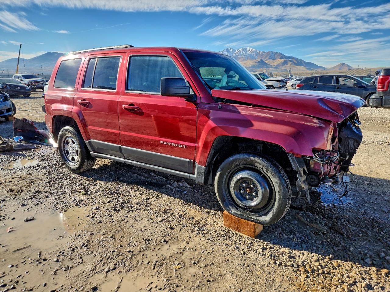 2014 JEEP PATRIOT SPORT photo 4