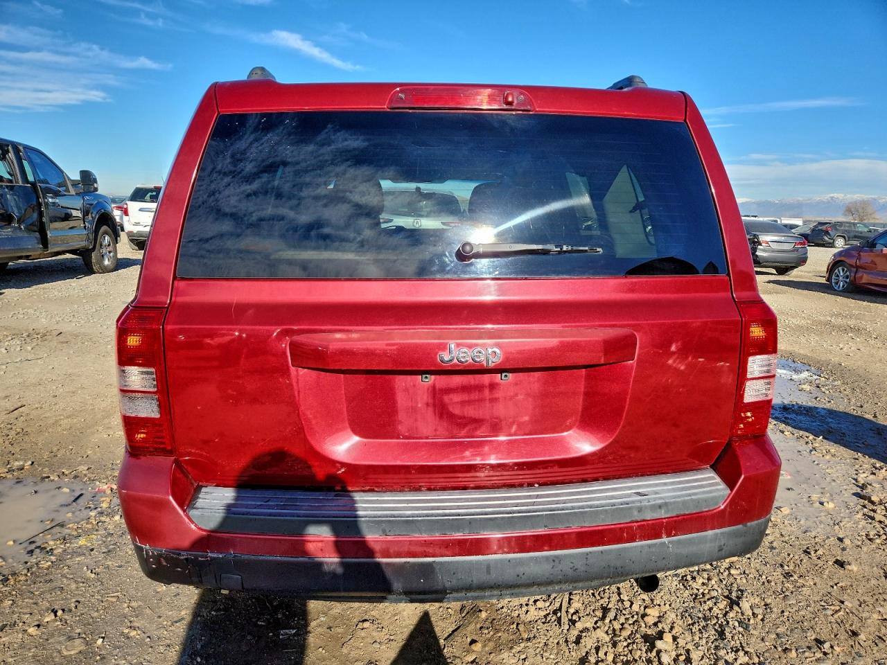 2014 JEEP PATRIOT SPORT photo 6
