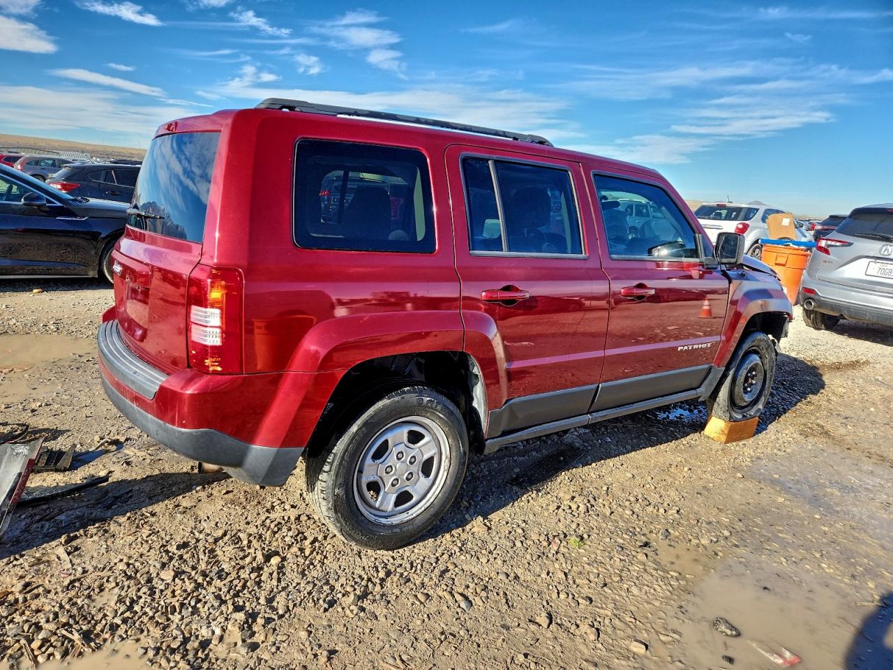 2014 JEEP PATRIOT SPORT photo 3