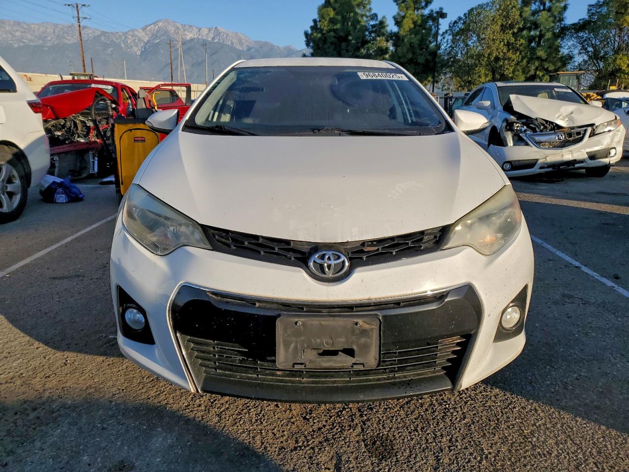 2016 TOYOTA COROLLA L photo 5